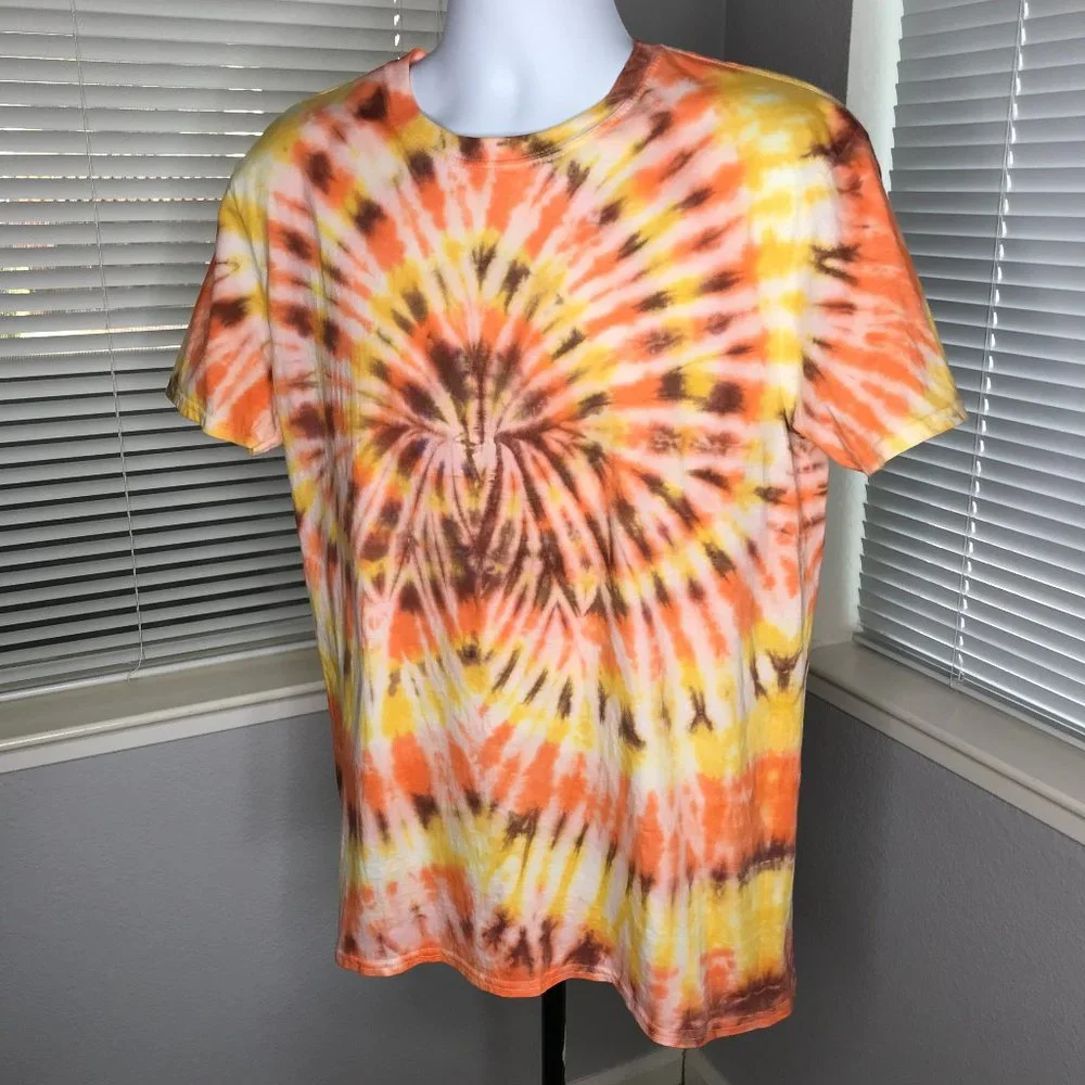 New Tie-Dye S/S T-Shirt | Large - Picture 4 of 7